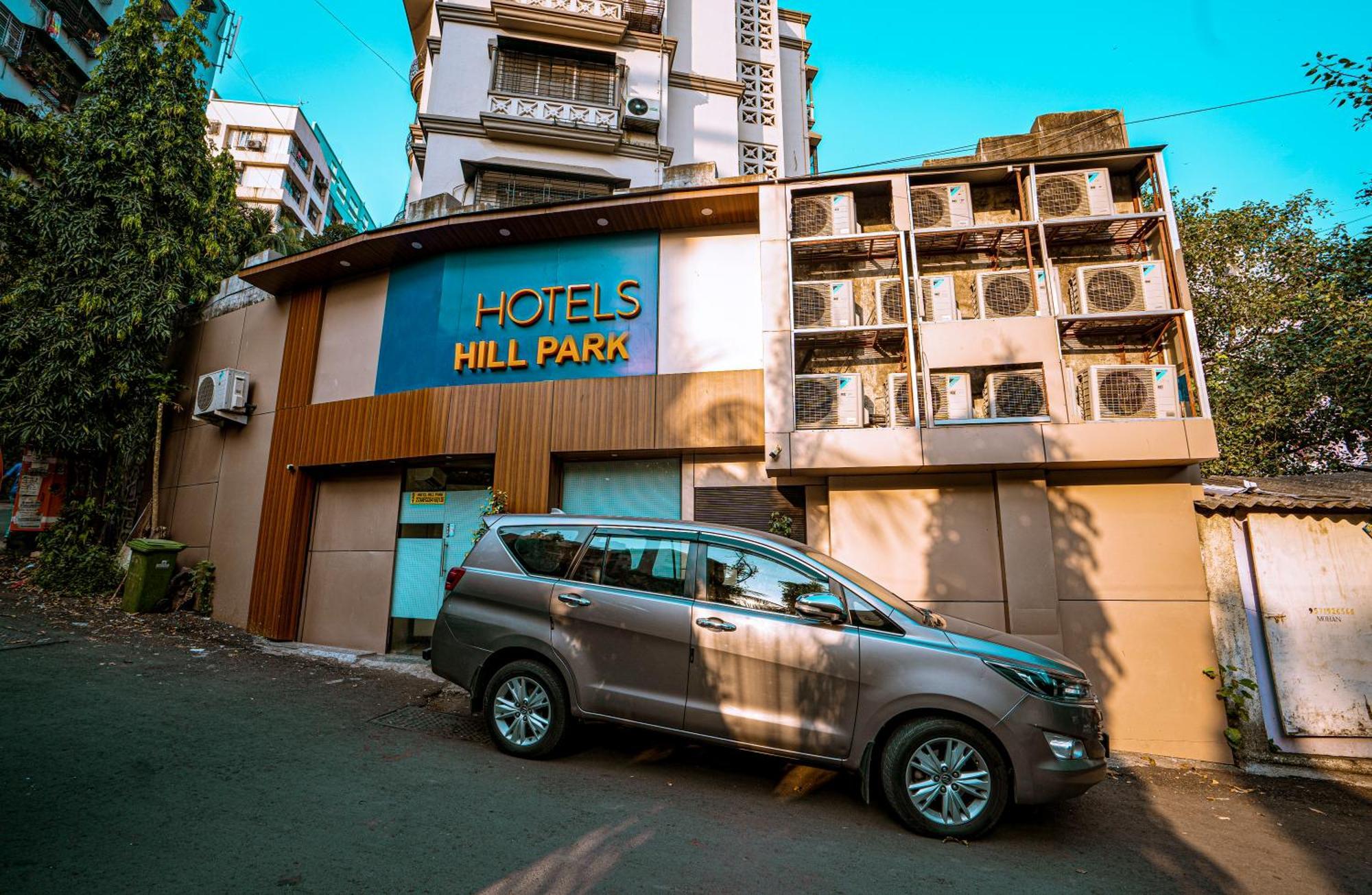 Hotel Hill Park Bombaim Exterior foto